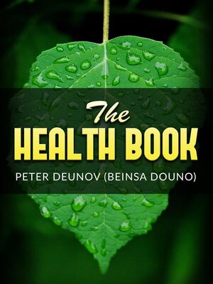 cover image of The Health Book (Translated)